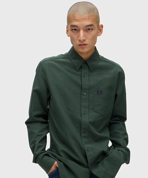 FRED PERRY（フレッドペリー）の「Oxford Shirt／オックスフォード長袖