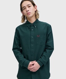 FRED PERRY（フレッドペリー）の「Oxford Shirt／オックスフォード長袖シャツ（シャツ/ブラウス）」