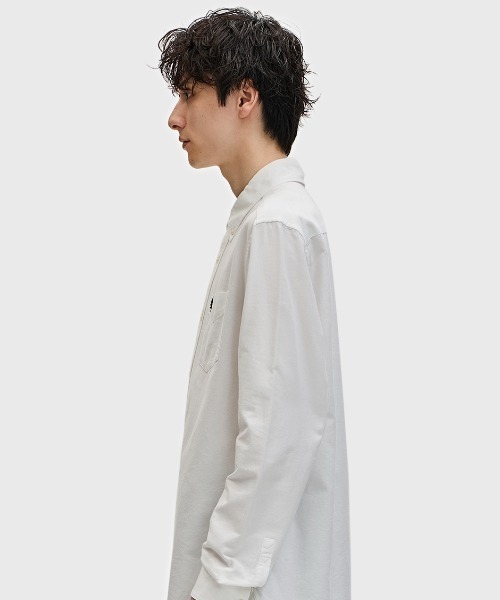 Oxford Shirt／オックスフォード長袖シャツ（シャツ/ブラウス