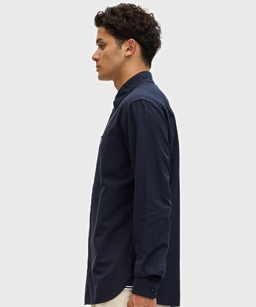 USA古着 フレッドペリー FRED PERRY 長袖シャツ ネイビー 楽天市場】フレッドペリー 長袖シャツ FRED PERRY Oxford Shirt