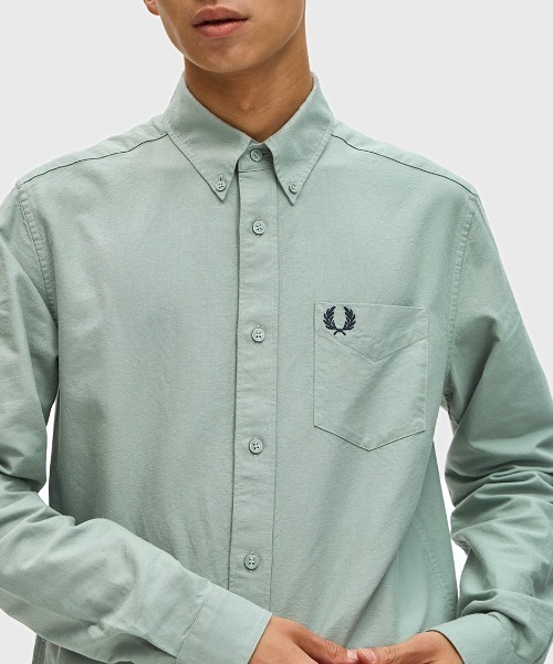 Oxford Shirt／オックスフォード長袖シャツ（シャツ/ブラウス