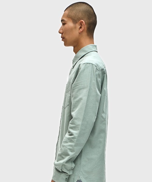 Oxford Shirt／オックスフォード長袖シャツ（シャツ/ブラウス