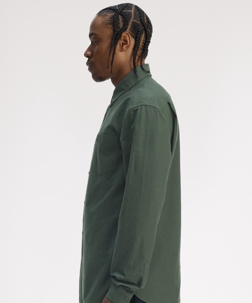 Oxford Shirt／オックスフォード長袖シャツ（シャツ/ブラウス）｜FRED