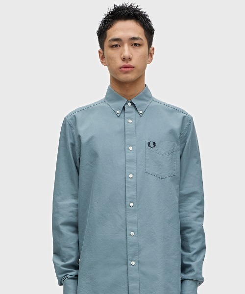 Oxford Shirt／オックスフォード長袖シャツ（シャツ/ブラウス）｜FRED
