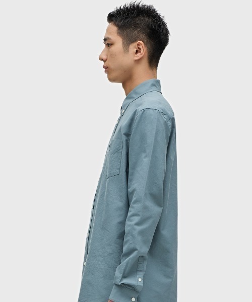 Long-Sleeve Oxford Shirt サイズ44 Oxford Shirt／オックスフォード長袖シャツ（シャツ/ブラウス）｜FRED