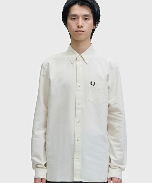 Oxford Shirt／オックスフォード長袖シャツ（シャツ/ブラウス）｜FRED