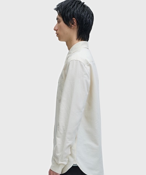 Oxford Shirt／オックスフォード長袖シャツ（シャツ/ブラウス）｜FRED
