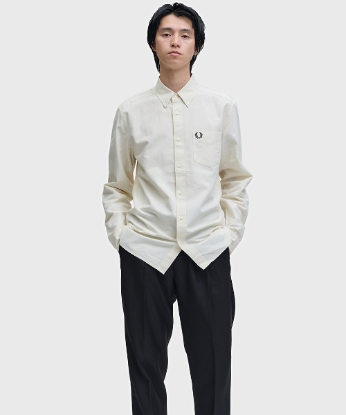 Oxford Shirt／オックスフォード長袖シャツ（シャツ/ブラウス）｜FRED