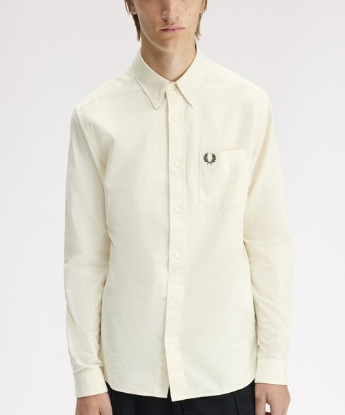 Oxford Shirt／オックスフォード長袖シャツ（シャツ/ブラウス）｜FRED