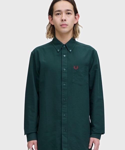 Oxford Shirt／オックスフォード長袖シャツ（シャツ/ブラウス）｜FRED