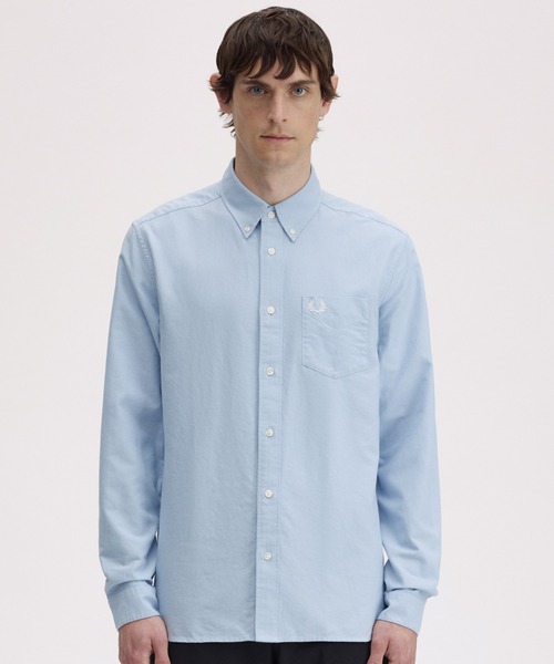 Oxford Shirt／オックスフォード長袖シャツ（シャツ/ブラウス）｜FRED