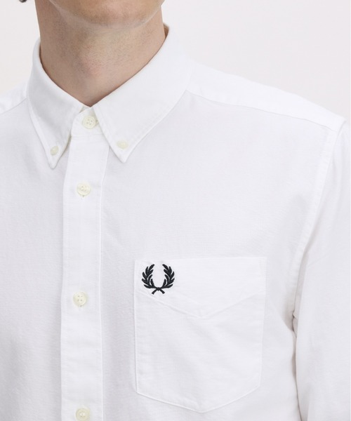 Oxford Shirt／オックスフォード長袖シャツ（シャツ/ブラウス）｜FRED