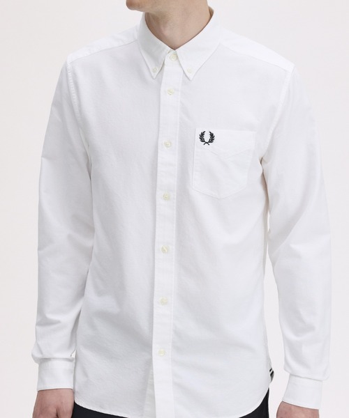 Oxford Shirt／オックスフォード長袖シャツ（シャツ/ブラウス）｜FRED