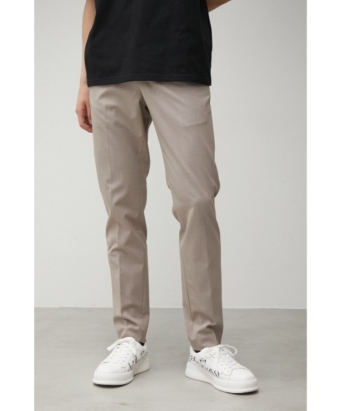 AZUL by moussy（アズールバイマウジー）の「A PERFECT TROUSERS/アパーフェクトトラウザーズ（その他パンツ・メンズ・ブラック系その他/ネイビー/ライトグレー/ベージュ/ブラック・MEDIUM/X-LARGE/LARGE/SMALL）」の4枚目の写真