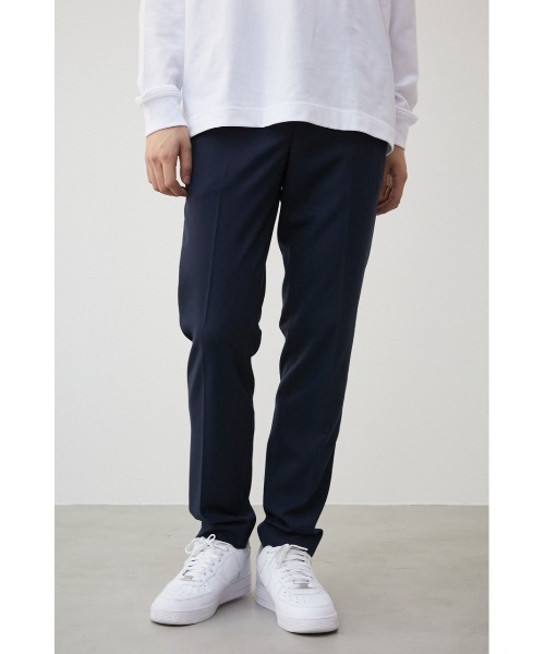 AZUL by moussy（アズールバイマウジー）の「A PERFECT TROUSERS/アパーフェクトトラウザーズ（その他パンツ・メンズ・ブラック系その他/ネイビー/ライトグレー/ベージュ/ブラック・MEDIUM/X-LARGE/LARGE/SMALL）」の5枚目の写真