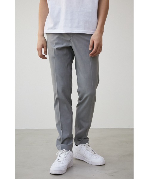AZUL by moussy（アズールバイマウジー）の「A PERFECT TROUSERS/アパーフェクトトラウザーズ（その他パンツ・メンズ・ブラック系その他/ネイビー/ライトグレー/ベージュ/ブラック・MEDIUM/X-LARGE/LARGE/SMALL）」の3枚目の写真