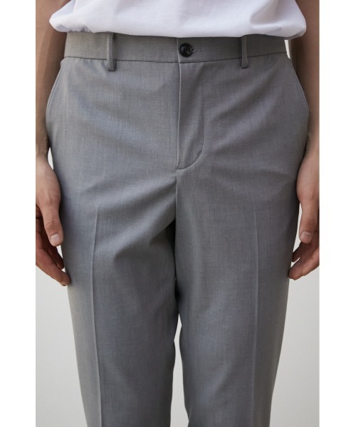 AZUL by moussy（アズールバイマウジー）の「A PERFECT TROUSERS/アパーフェクトトラウザーズ（その他パンツ・メンズ・ブラック系その他/ネイビー/ライトグレー/ベージュ/ブラック・MEDIUM/X-LARGE/LARGE/SMALL）」の9枚目の写真