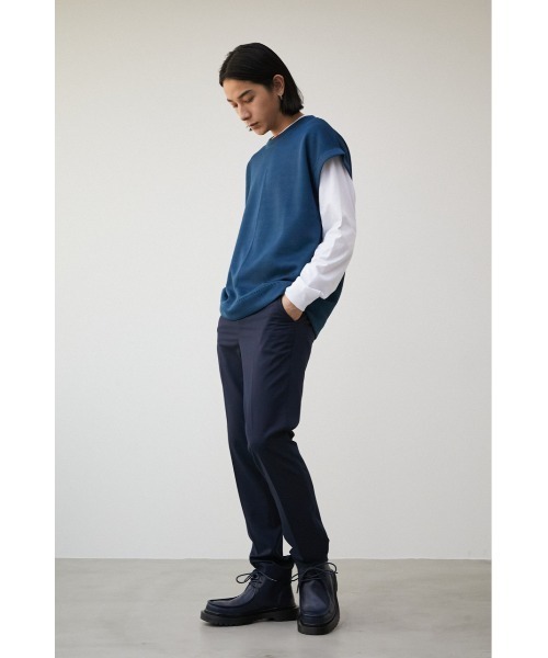 AZUL by moussy（アズールバイマウジー）の「A PERFECT TROUSERS/アパーフェクトトラウザーズ（その他パンツ・メンズ・ブラック系その他/ネイビー/ライトグレー/ベージュ/ブラック・MEDIUM/X-LARGE/LARGE/SMALL）」の21枚目の写真
