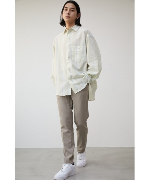 AZUL by moussy（アズールバイマウジー）の「A PERFECT TROUSERS/アパーフェクトトラウザーズ（その他パンツ・メンズ・ブラック系その他/ネイビー/ライトグレー/ベージュ/ブラック・MEDIUM/X-LARGE/LARGE/SMALL）」の20枚目の写真
