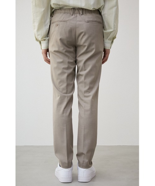 AZUL by moussy（アズールバイマウジー）の「A PERFECT TROUSERS/アパーフェクトトラウザーズ（その他パンツ・メンズ・ブラック系その他/ネイビー/ライトグレー/ベージュ/ブラック・MEDIUM/X-LARGE/LARGE/SMALL）」の10枚目の写真