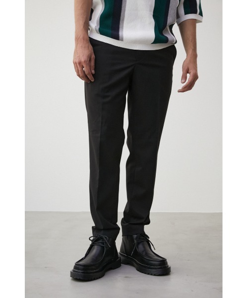 AZUL by moussy（アズールバイマウジー）の「A PERFECT TROUSERS/アパーフェクトトラウザーズ（その他パンツ・メンズ・ブラック系その他/ネイビー/ライトグレー/ベージュ/ブラック・MEDIUM/X-LARGE/LARGE/SMALL）」の6枚目の写真