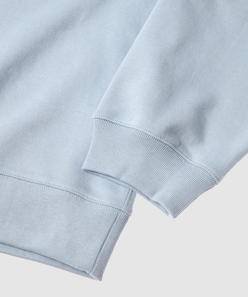 DRIES VAN NOTEN(ドリスヴァンノッテン)の「HAX 6610 M.K.SWEATER LBLU(スウェット・メンズ・ライトブルー・M)」の3枚目の写真