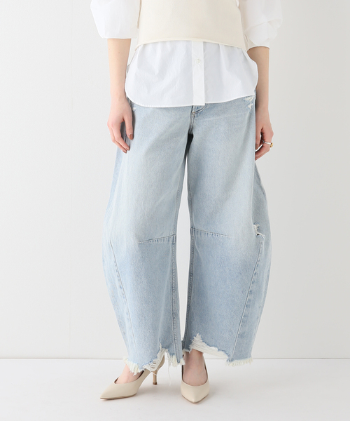 Plage CITIZENS of HUMANITY デニム 美品 plage 「Plage」 「Citizens of humanity」加工デニムパンツ 27