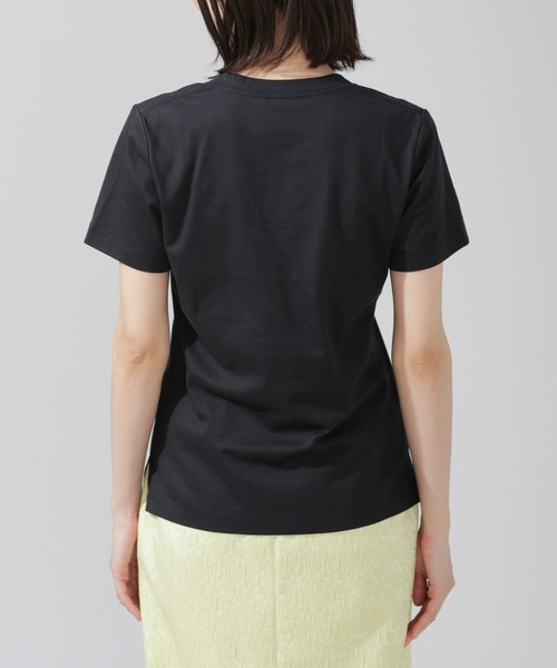 WEB限定/Anti Soaked(R) 汗染み防止 Vネック レギュラーシルエットTシャツ