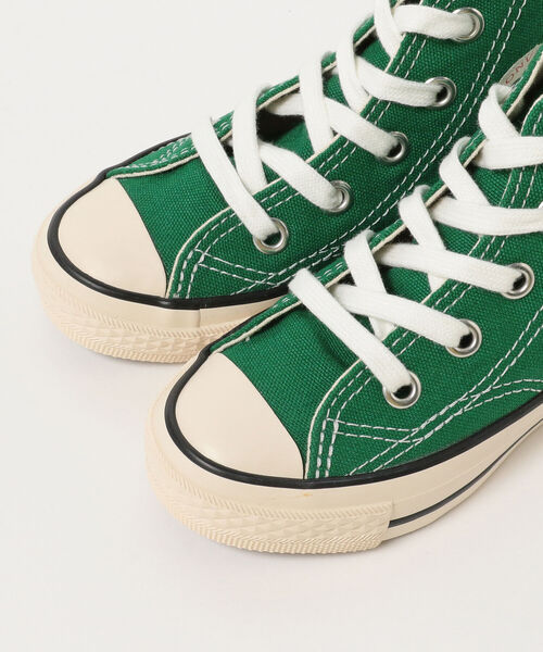 B:MING by BEAMS（ビーミングバイビームス）の「CONVERSE / CHILD ALL STAR N70Z HI（15～22cm）（スニーカー・キッズ・グリーン・15 /16/17/18/19/20/21/22）」の5枚目の写真