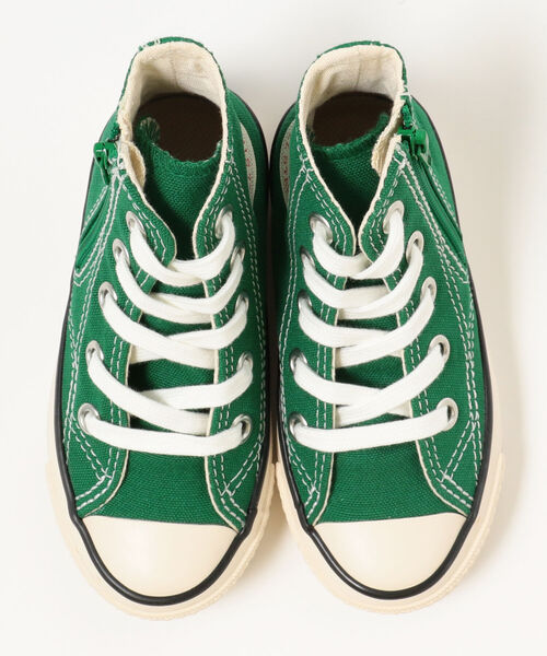 B:MING by BEAMS（ビーミングバイビームス）の「CONVERSE / CHILD ALL STAR N70Z HI（15～22cm）（スニーカー・キッズ・グリーン・15 /16/17/18/19/20/21/22）」の3枚目の写真