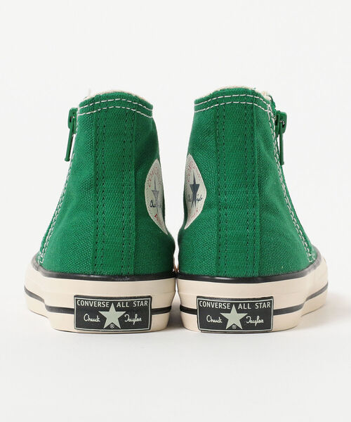 B:MING by BEAMS（ビーミングバイビームス）の「CONVERSE / CHILD ALL STAR N70Z HI（15～22cm）（スニーカー・キッズ・グリーン・15 /16/17/18/19/20/21/22）」の6枚目の写真