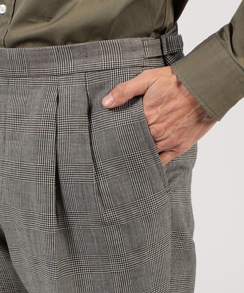 TOMORROWLAND （トゥモローランド）の「リネンウール サイド