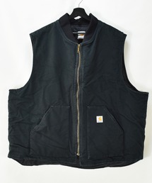 Carhartt | 【ヴィンテージ古着】Carhartt / カーハート ダックベスト キルティングライナー USA製(ベスト)