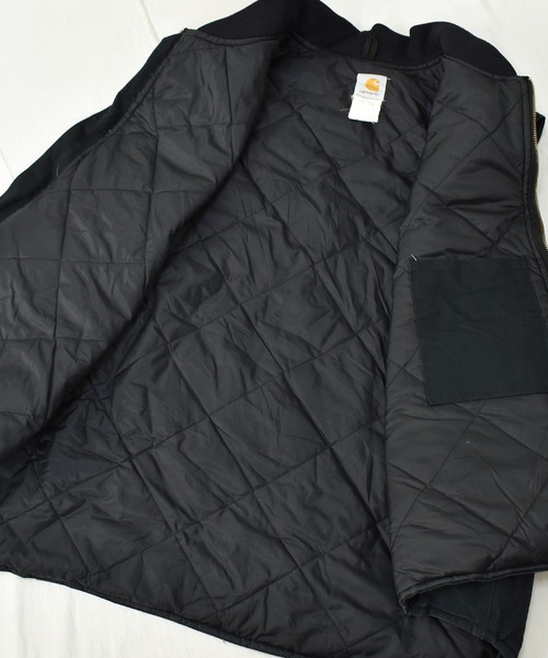 Carhartt（カーハート）の「【ヴィンテージ古着】Carhartt / カーハート ダックベスト キルティングライナー USA製（ベスト・メンズ・ブラック・XXXX-LARGE）」の6枚目の写真