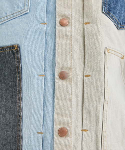 KHOKI（コッキ）の「【KHOKI/コッキ】Multi color denim jacket