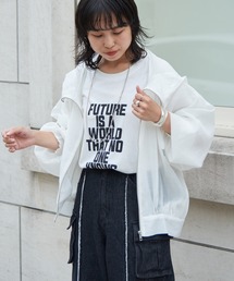 COLONY 2139 | WEB・一部店舗限定 / シアーエステルボイルフード付マウンテンパーカー(シャツ/ブラウス)