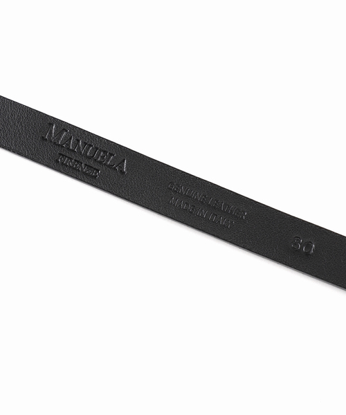 VERMEIL par iena(ヴェルメイユパーイエナ)の「【MANUELA/マヌエラ】ローベルト(ベルト・レディース・ブラック・FREE)」の2枚目の写真
