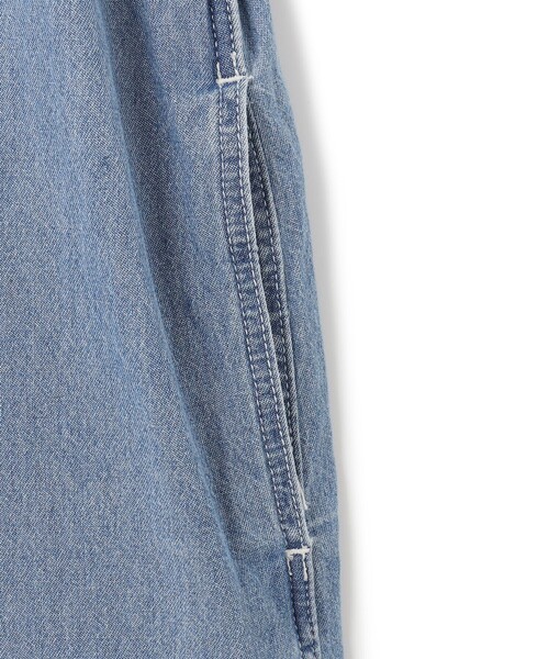 J.PRESS YORK STREET(ジェイプレスヨークストリート)の「【WOMEN】デニムロングシャツ ワンピース(シャツワンピース・レディース・ネイビー系/ダルブルー系・F)」の14枚目の写真