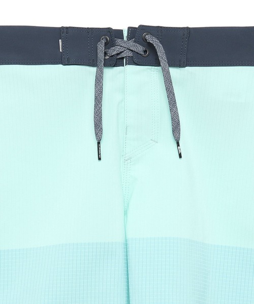 HIGHLITE SCALLOP YTH/クイックキッズシルバーサーフトランクス・ボードショーツ(水着)