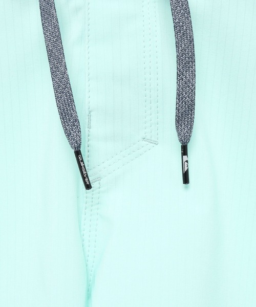 HIGHLITE SCALLOP YTH/クイックキッズシルバーサーフトランクス・ボードショーツ(水着)