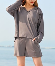 ANOTHER S（アナザーエス）の「ラフラッシュガード上下セット（その他アウター）」