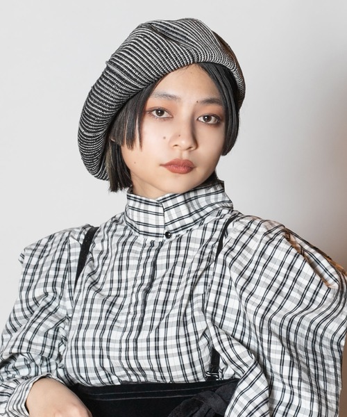 CA4LA（カシラ）の「CF PREMONT 2（ハンチング/ベレー帽）」 - WEAR