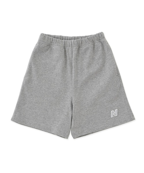 NEW BALANCE（ニューバランス）の「ヘビーウェイトショーツ（その他パンツ・キッズ・ネイビー/ブラック/ライトグレー/ピンク・130/140/150/160）」の3枚目の写真