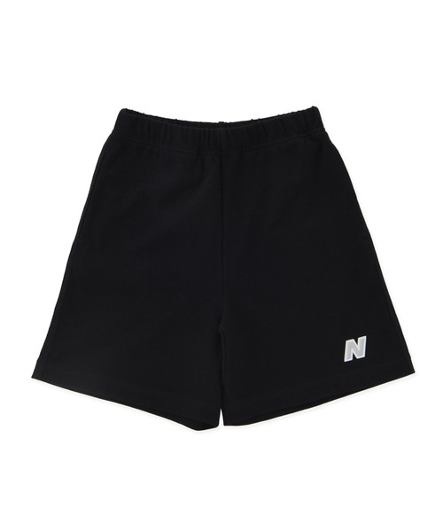 NEW BALANCE（ニューバランス）の「ヘビーウェイトショーツ（その他パンツ・キッズ・ネイビー/ブラック/ライトグレー/ピンク・130/140/150/160）」の2枚目の写真