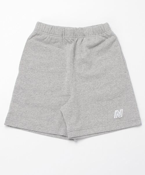 NEW BALANCE（ニューバランス）の「ヘビーウェイトショーツ（その他パンツ・キッズ・ネイビー/ブラック/ライトグレー/ピンク・130/140/150/160）」の5枚目の写真