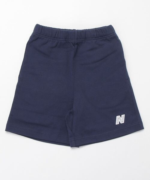 NEW BALANCE（ニューバランス）の「ヘビーウェイトショーツ（その他パンツ・キッズ・ネイビー/ブラック/ライトグレー/ピンク・130/140/150/160）」の6枚目の写真