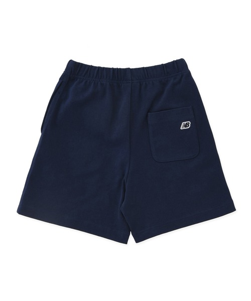 NEW BALANCE（ニューバランス）の「ヘビーウェイトショーツ（その他パンツ・キッズ・ネイビー/ブラック/ライトグレー/ピンク・130/140/150/160）」の9枚目の写真