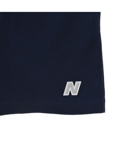 NEW BALANCE（ニューバランス）の「ヘビーウェイトショーツ（その他パンツ・キッズ・ネイビー/ブラック/ライトグレー/ピンク・130/140/150/160）」の10枚目の写真