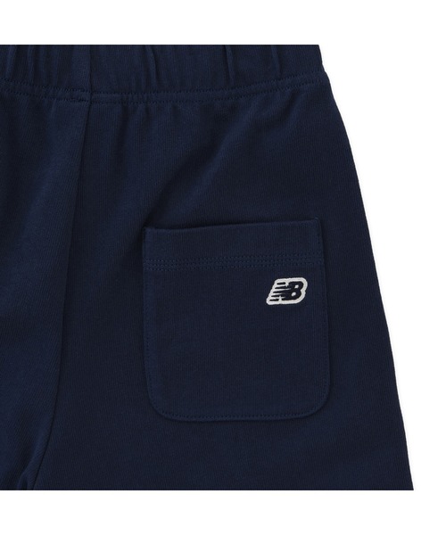 NEW BALANCE（ニューバランス）の「ヘビーウェイトショーツ（その他パンツ・キッズ・ネイビー/ブラック/ライトグレー/ピンク・130/140/150/160）」の11枚目の写真