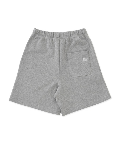 NEW BALANCE（ニューバランス）の「ヘビーウェイトショーツ（その他パンツ・キッズ・ネイビー/ブラック/ライトグレー/ピンク・130/140/150/160）」の12枚目の写真